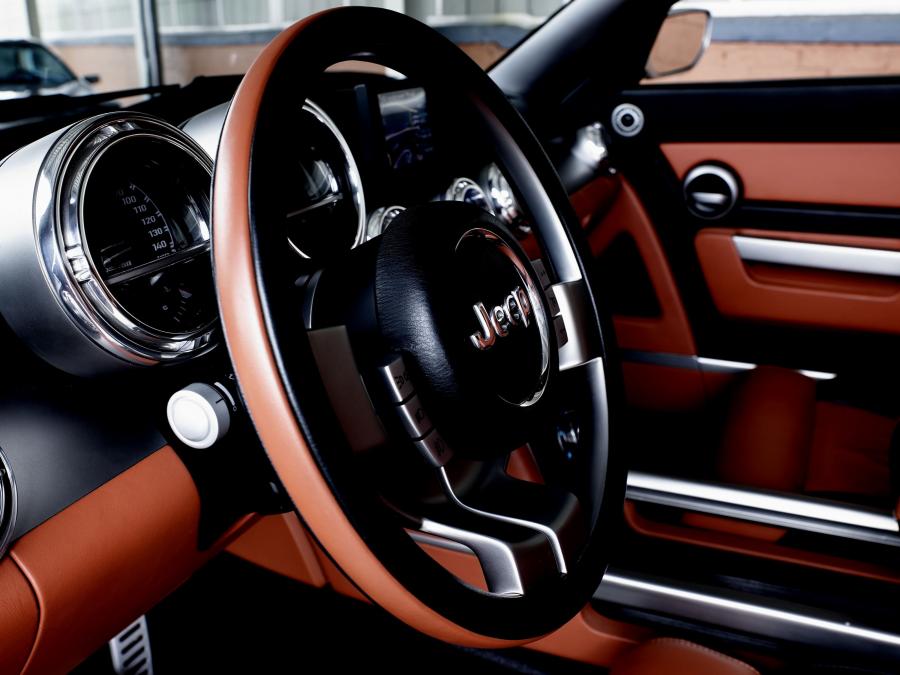  Jeep Trailhawk Concept 2007 года  (фото 12 из 99)